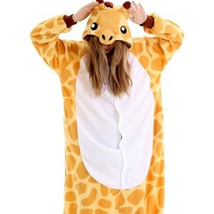 Giraffe Costume Pajama onesie size 10 12